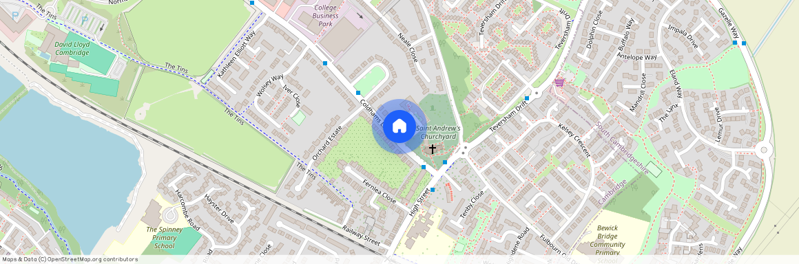 523 Coldhams Lane, Cambridge, CB1 3JS