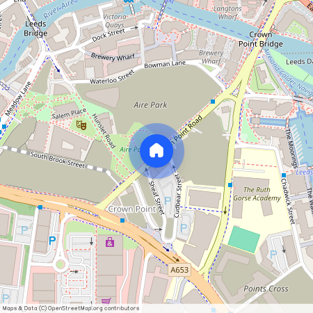 Crown Point Road, Leeds, Yorkshire, LS10