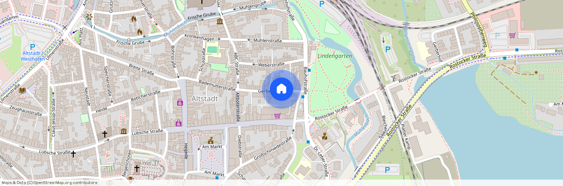 Gerberstraße 19, 23966 Wismar