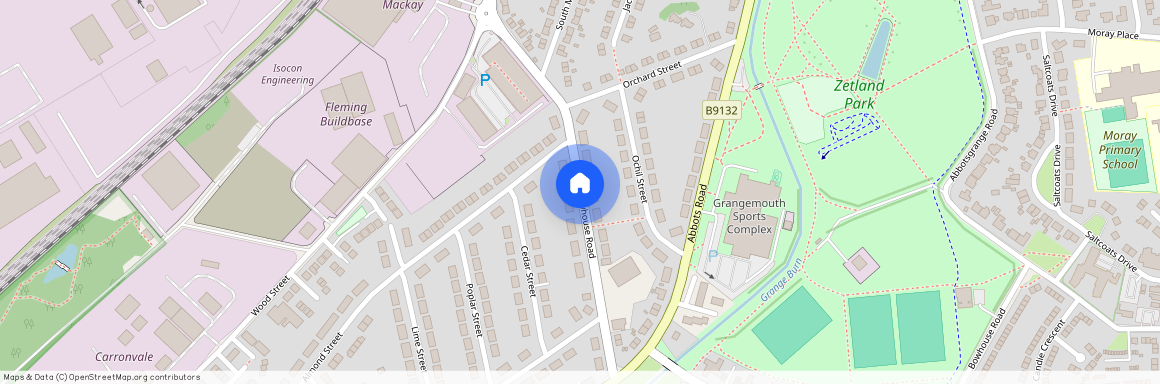 Newhouse Road, Grangemouth, Stirlingshire, FK3