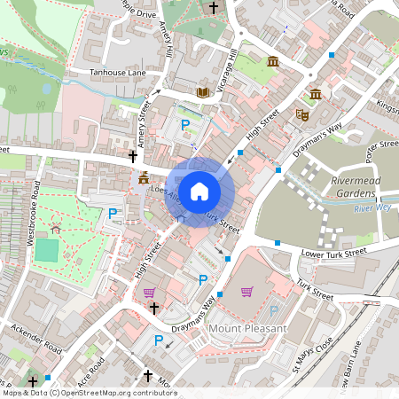 High Street, Alton, Hampshire, GU34