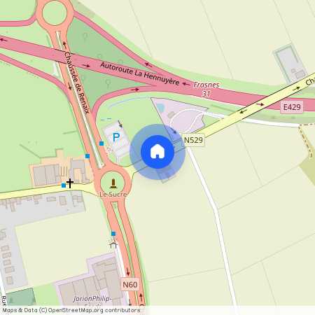 Chaussée de Frasnes 4 / 2.1, 7911 Hacquegnies