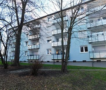 Schöne 3-Zimmer-Wohnung mit Balkon in der obersten Etage! - Foto 1