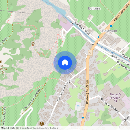 Chemin de Relongin 1B, Ardon