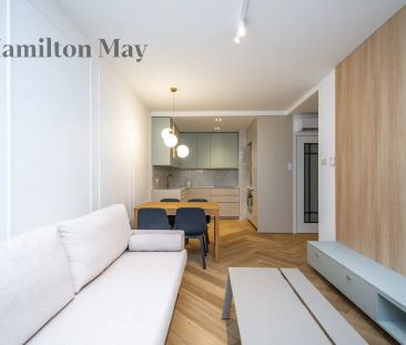 Nowe 3-pokojowe mieszkanie z widokiem na skałki – Kraków Podgórze - Zdjęcie 5