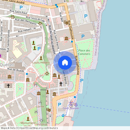 48 Rue Saint-Pierre, Québec, Québec, Capitale-Nationale, G1K 8R9