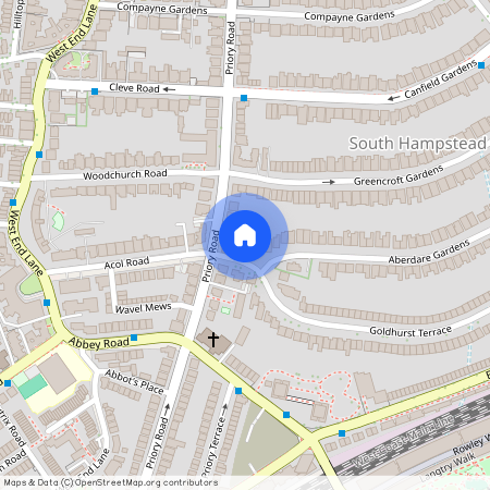 Lynne Court, Goldhurst Terrace, NW6, London