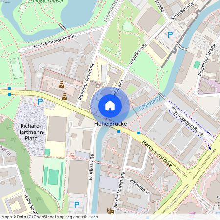 Schloßstraße 2, 09111 Chemnitz