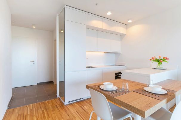All inclusive mit Riesenbalkon!!! Strom, Heizung, Fitnessraum, Internet + TV und Concierge inklusive! - Foto 1