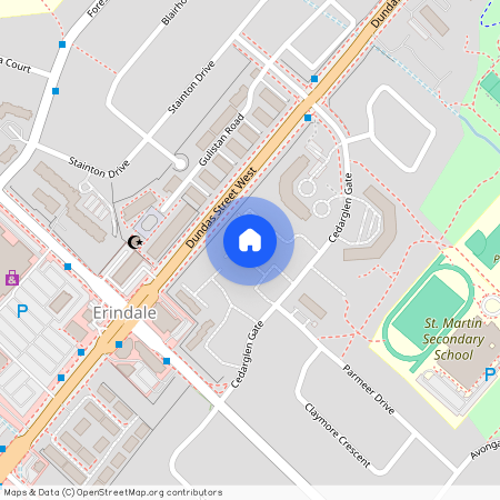 1039 Cedarglen Gate, Mississauga