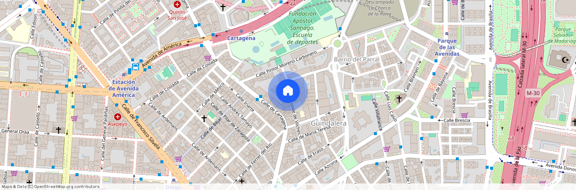 Calle Conde De Vilches, 29, 28028 Madrid, Spain