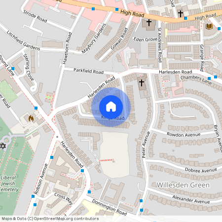 Kings Road, Willesden, London, NW10