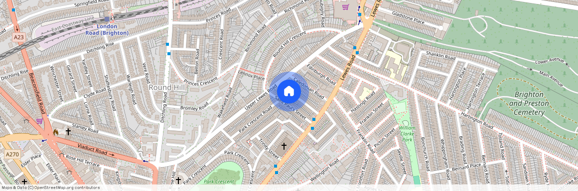 St Mary Magdalene Street, 37, BN2 3HU, Brighton