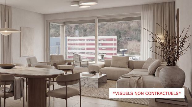 2.5 Zimmer, 54 m², 1. Stock - Foto 1