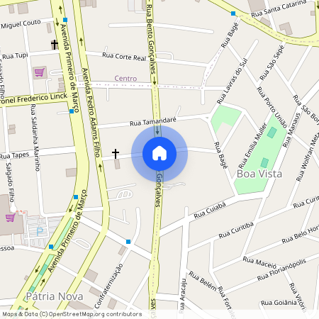 Boa Vista, Novo Hamburgo, RS, 93410395