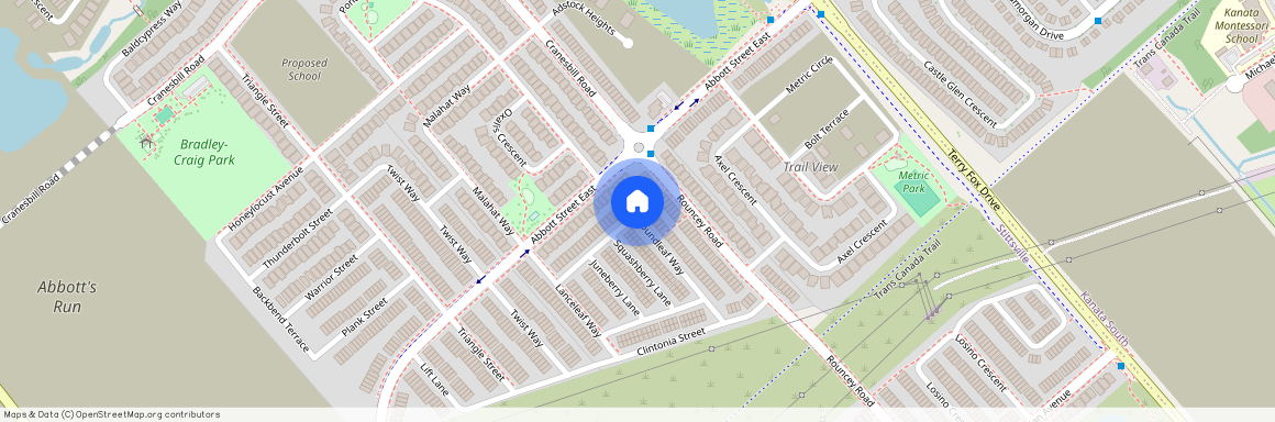544 Roundleaf Way, Kanata