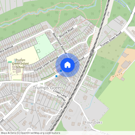 The Parade, Trumpsgreen Road, Virginia Water, Surrey, GU25