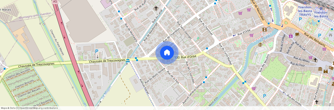 Rue d'Orbe 68, Yverdon-Les-Bains