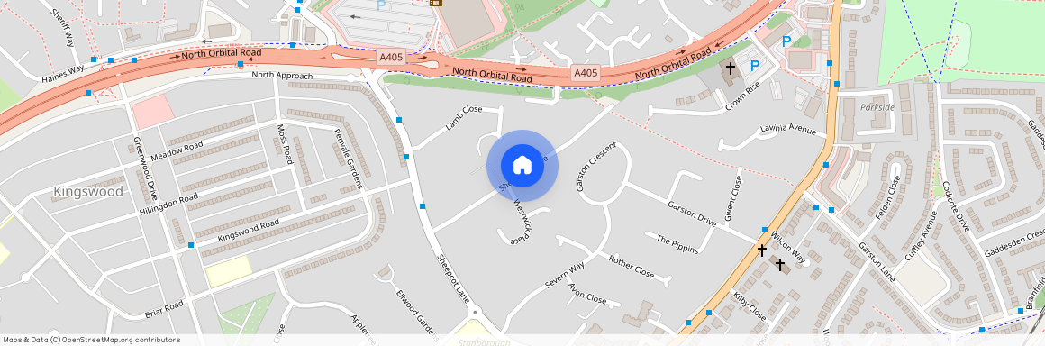 Sheepcot Drive, Watford, Hertfordshire