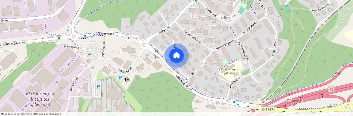 Göteborgsvägen, Borås