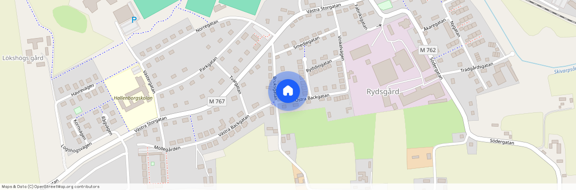 Bruksgatan 5A, Rydsgård