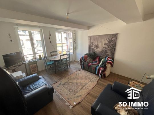 Location Appartement 5 pièces 80m² AVESNES SUR HELPE 59440 - Photo 1