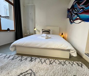 F-Hain: voll möbliertes LUXUS Apartment - 40 m² befristet für max. ... - Photo 4