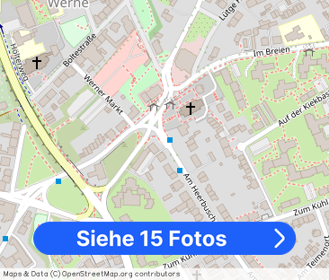 Wohnen unterm Dach - inkl. Einbauküche - Wohnung in ruhiger Lage - Foto 1