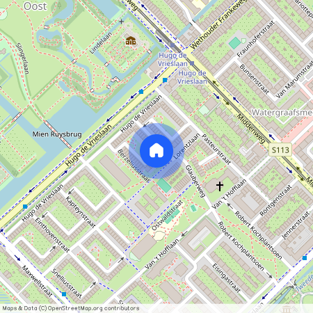 Fibigerstraat 3, 1097 KA, Amsterdam