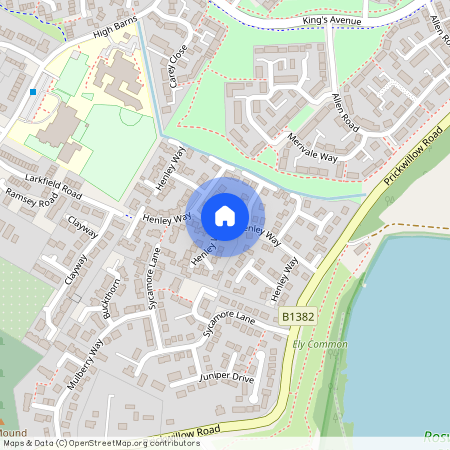 Henley Way, ELY, Cambridgeshire, CB7