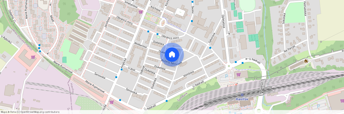 Dukelská 625/8b, Havířov-Šumbark