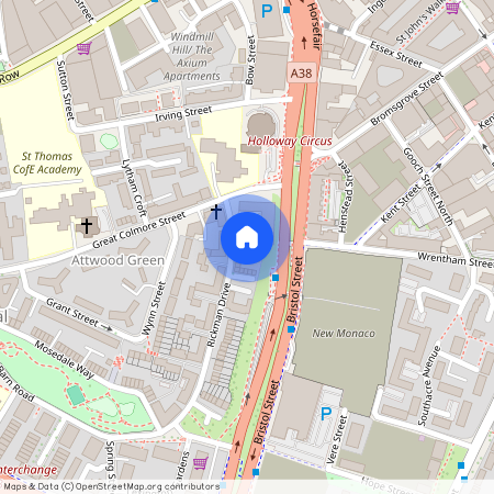 Ellis Mews, Birmingham B15