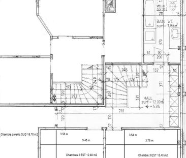 4.5 Zimmer, 137 m², 1. Stock - Photo 2