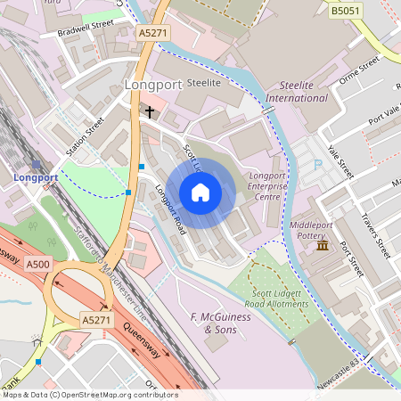 92 Scott Lidgett Road, Stoke-on-Trent ST6