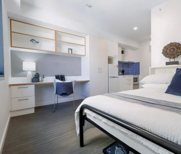 Premier Studio with Double Bed(High floor (Level 16-20)) - Photo 4