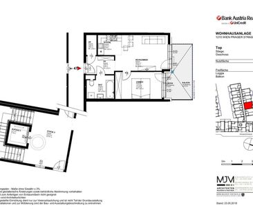 Moderne 2 Zimmerwohnung mit großzügiger Freifläche! - Foto 3