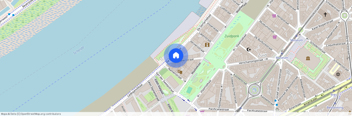 schaliënstraat, 1, 402, 2000, Antwerpen