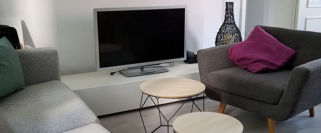 Terrassenwohnung mit Designer-Möblierung in Köln - Foto 1