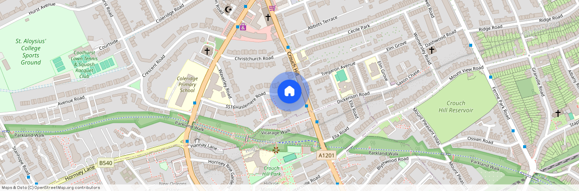 Haslemere Road, Crouch End N8