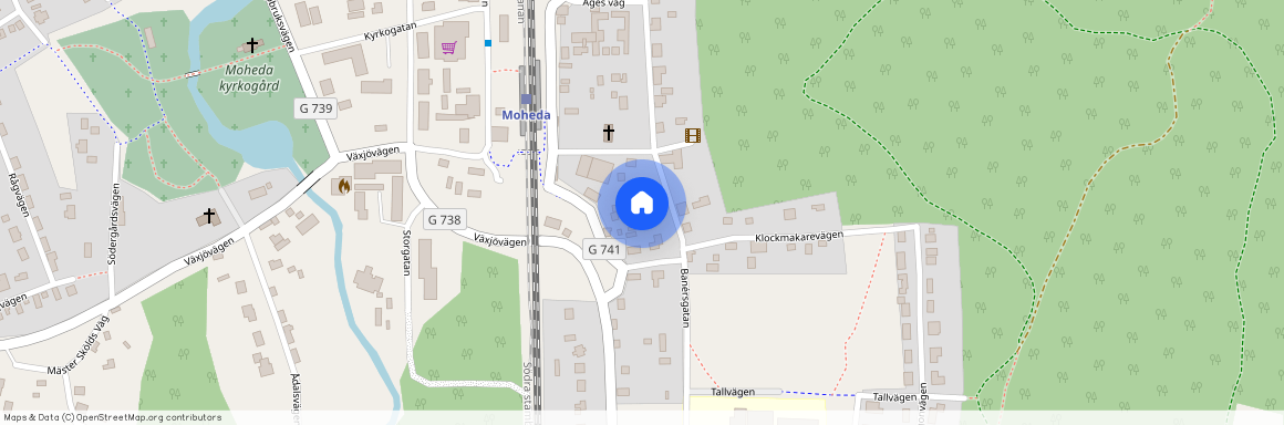 Moheda, Kronoberg, Alvesta, Banérsgatan 4 B