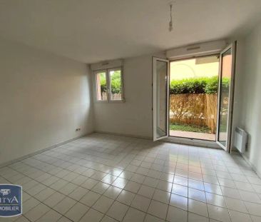 Appartement à louer 1 pièce 23.42m² - Photo 1