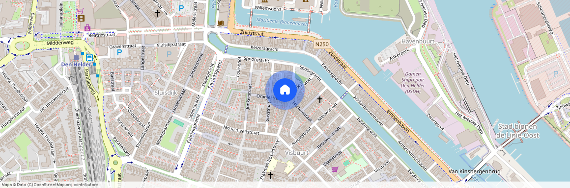 Oranjestraat 51N, 1781RL, Den Helder