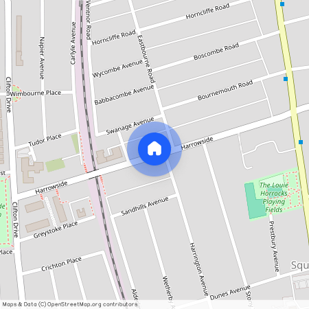 Harrowside, Blackpool, FY4