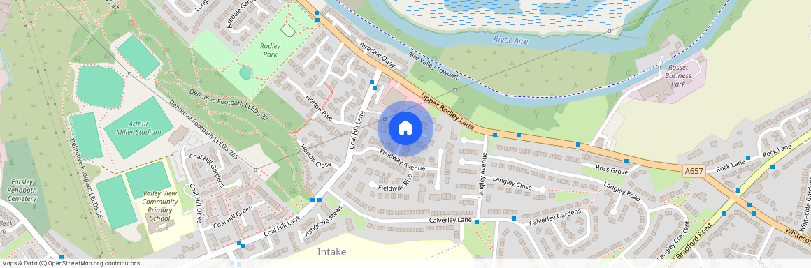 Fieldway Close, Rodley