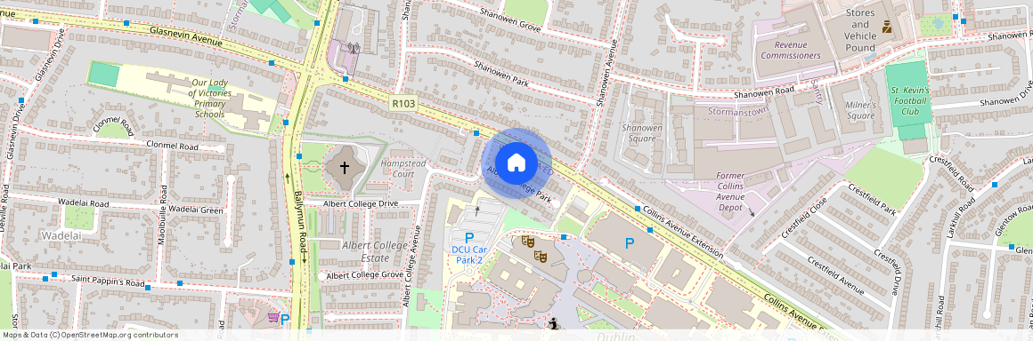 Albert College Park, Glasnevin, Dublin 11, Dublin