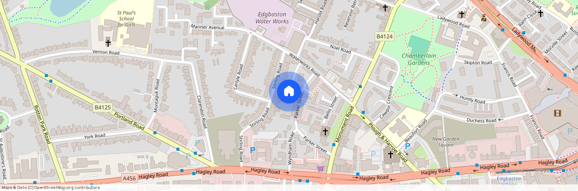 Meyrick Walk, Edgbaston, Birmingham, B16 9AJ