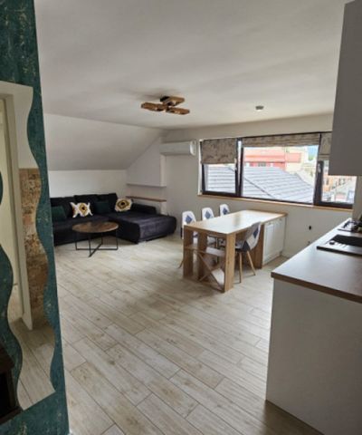 Apartament cochet la mansardă, complet mobilat & utilat, dr - Photo 3