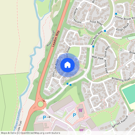 Prince Rupert Road, Ledbury, Herefordshire, HR8
