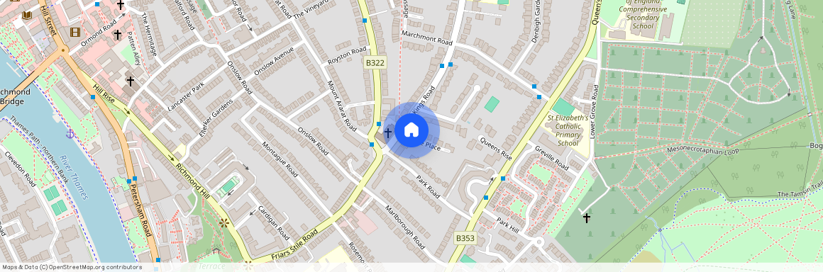 Burlington House, Kings Road, Richmond, Surrey, TW10 6NW