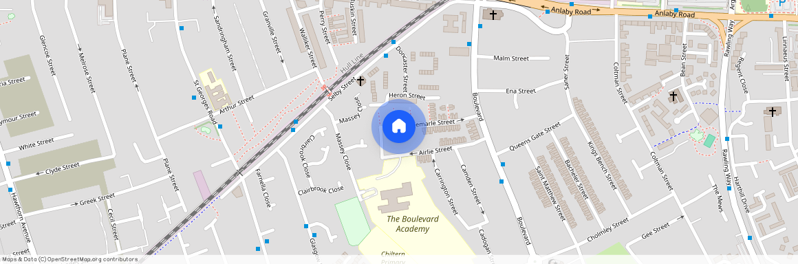 Mckinley Avenue, Albemarle Street, Hull, Yorkshire, HU3